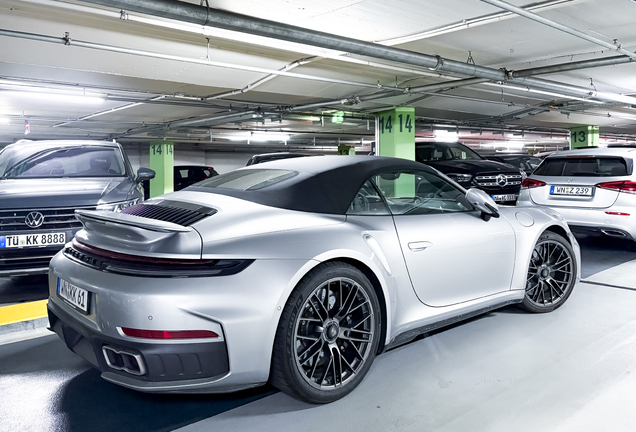 Porsche 992 Turbo S Cabriolet MkII