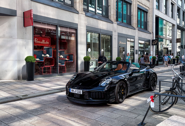Porsche 992 Turbo S Cabriolet MkII