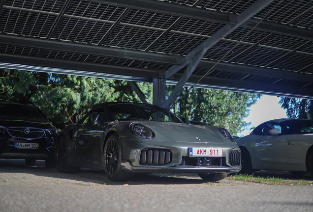 Porsche 992 Turbo S Cabriolet MkII