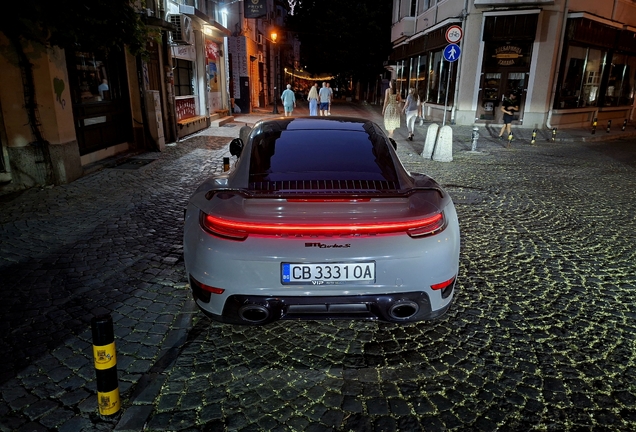 Porsche 992 Turbo S MkI