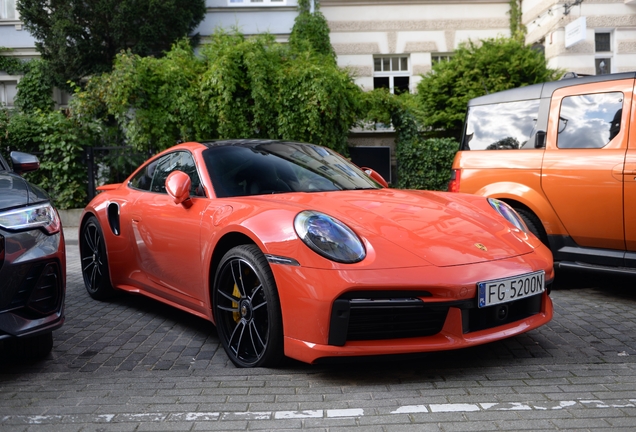 Porsche 992 Turbo S MkI