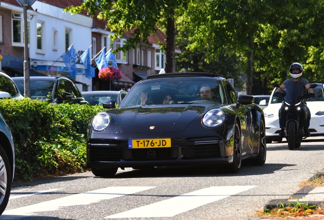 Porsche 992 Turbo S MkI