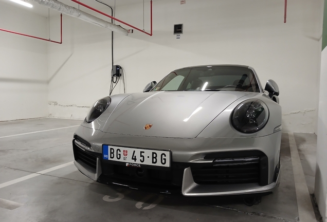Porsche 992 Turbo S MkI