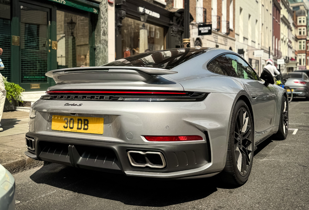 Porsche 992 Turbo S MkII