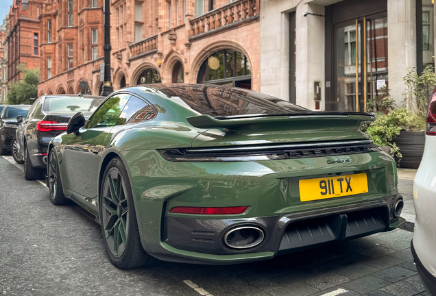 Porsche 992 Turbo S MkII
