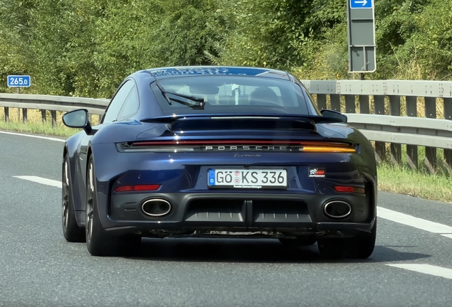 Porsche 992 Turbo S MkII