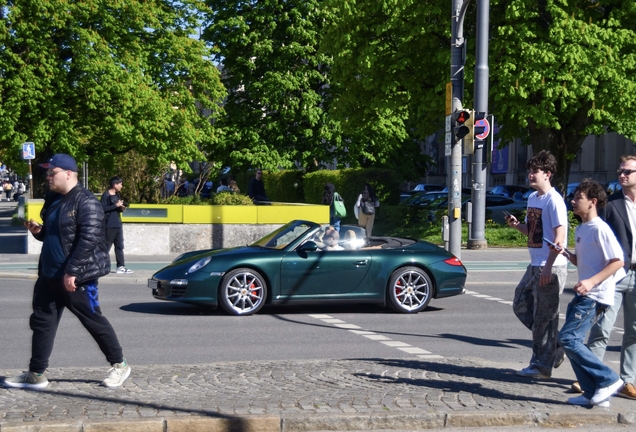 Porsche 997 Carrera 4S Cabriolet MkII