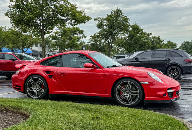 Porsche 997 Turbo MkI
