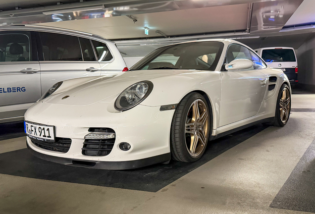 Porsche 997 Turbo MkI