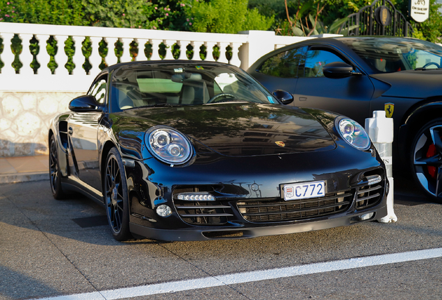 Porsche 997 Turbo S Cabriolet