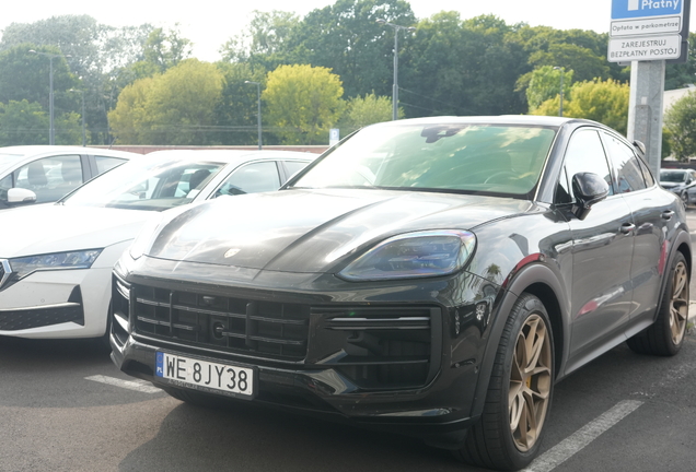 Porsche Cayenne Coupé Turbo E-Hybrid