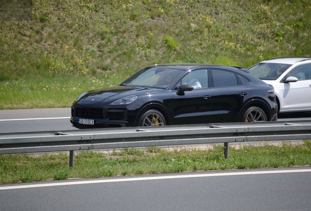 Porsche Cayenne Coupé Turbo GT