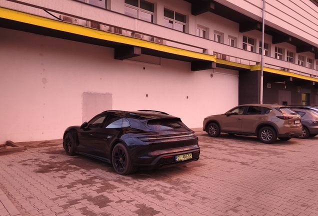 Porsche Taycan GTS Sport Turismo MkII