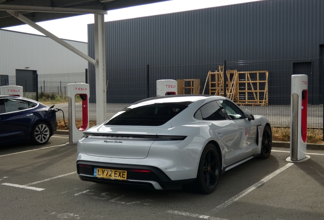 Porsche Taycan Turbo MkI