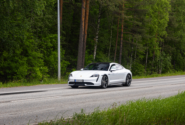 Porsche Taycan Turbo MkI