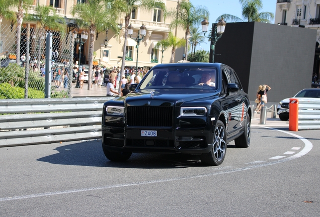 Rolls-Royce Cullinan Black Badge