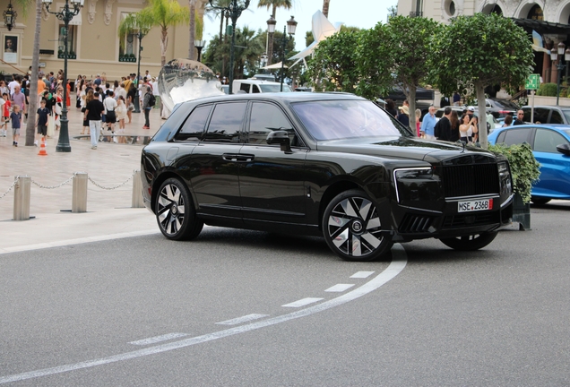 Rolls-Royce Cullinan Series II Black Badge