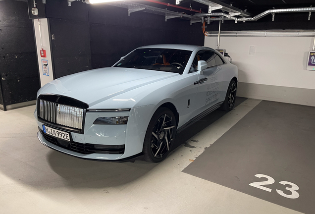 Rolls-Royce Spectre Black Badge