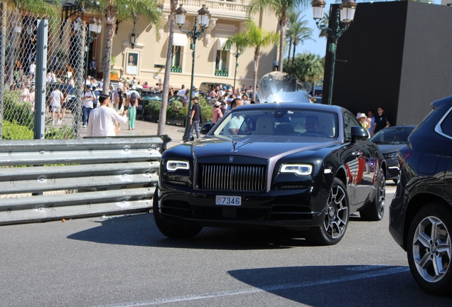 Rolls-Royce Wraith Black Badge