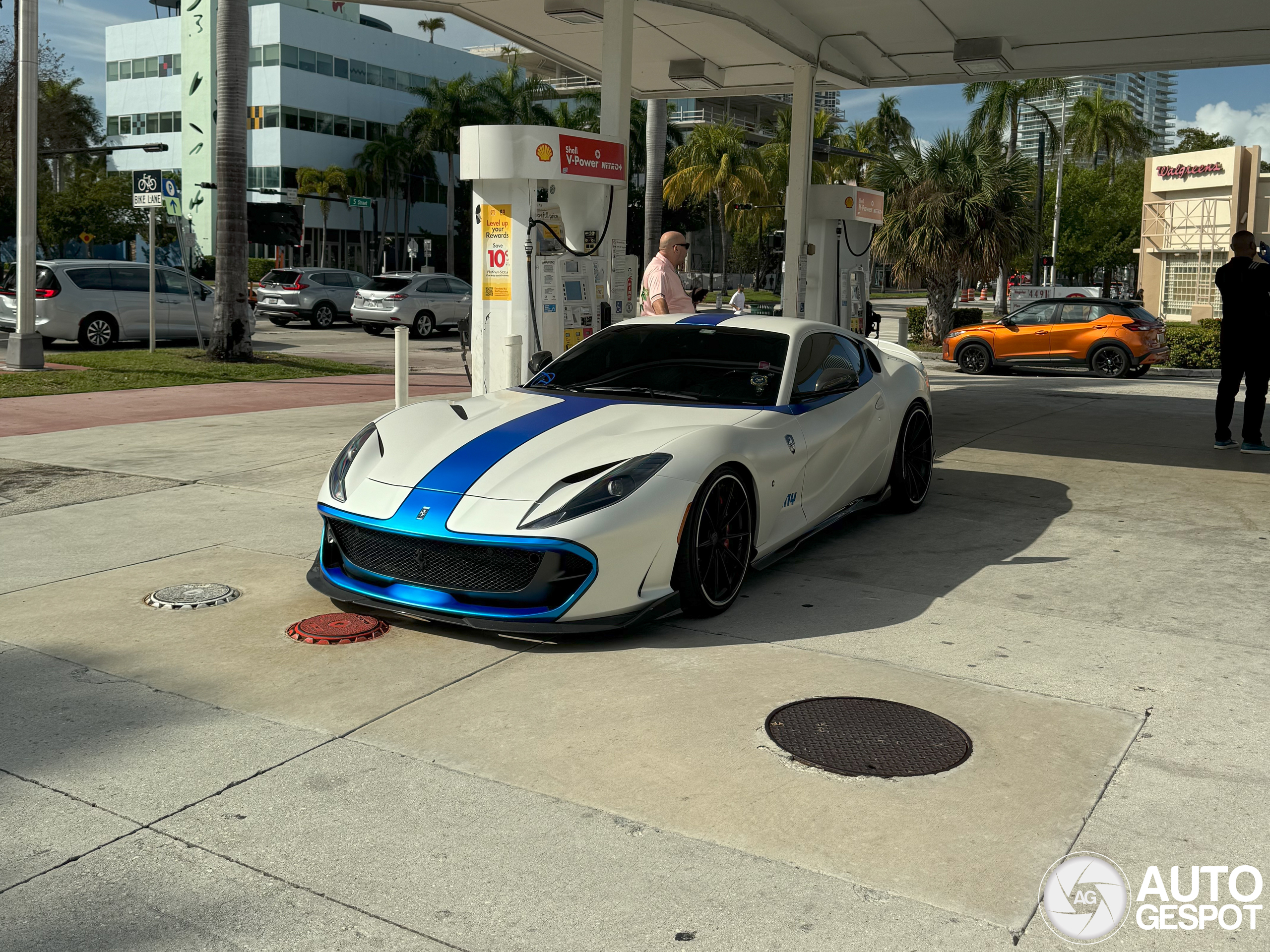 Ferrari 812 Superfast 1016 Industries