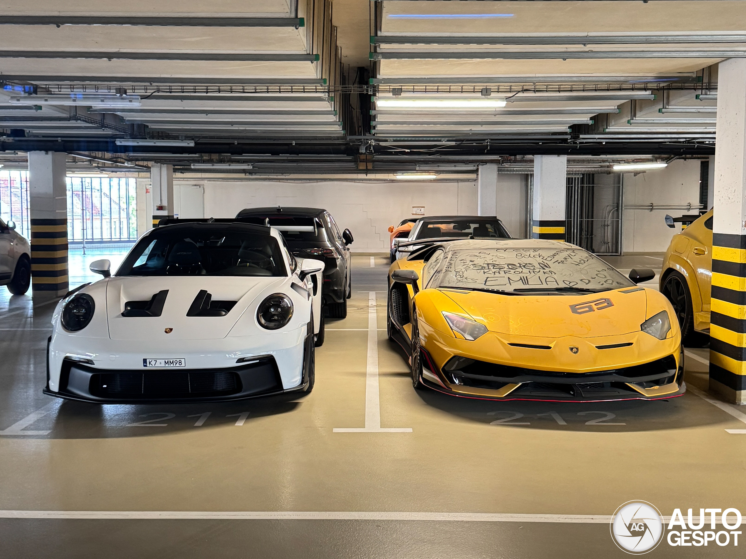 Lamborghini Aventador LP770-4 SVJ