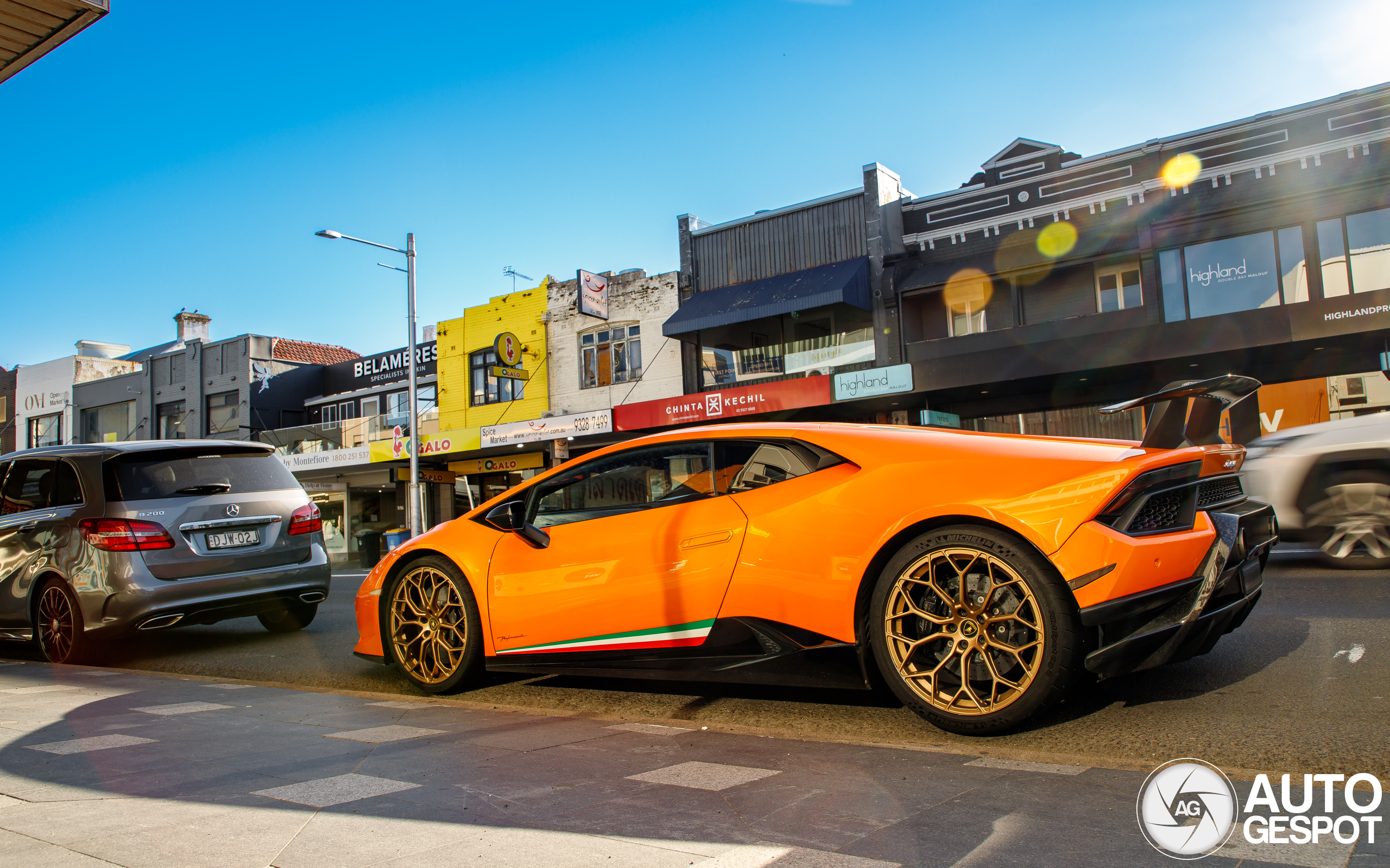Lamborghini Huracán LP640-4 Performante