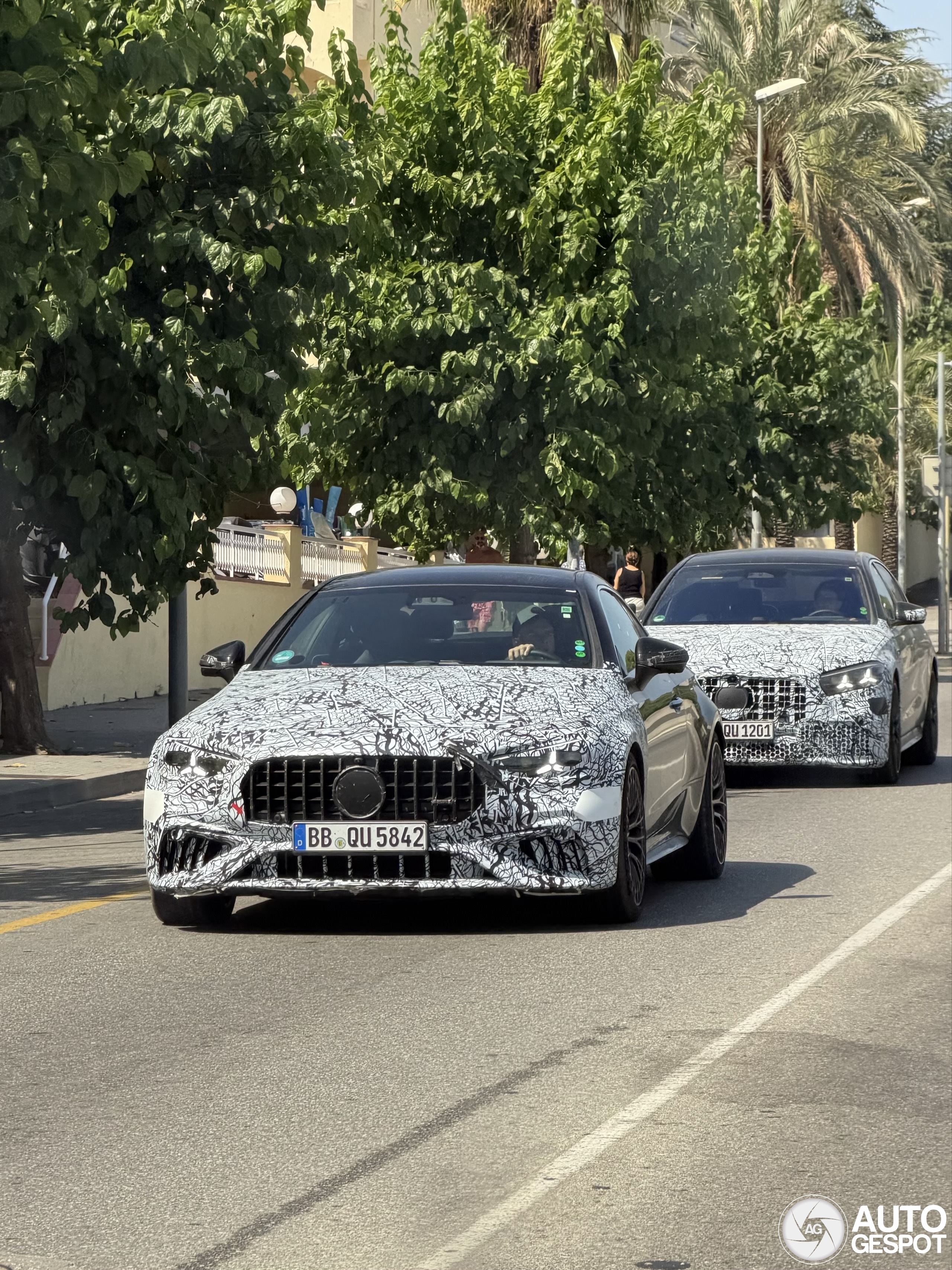 Mercedes-amg cle 63 c236
