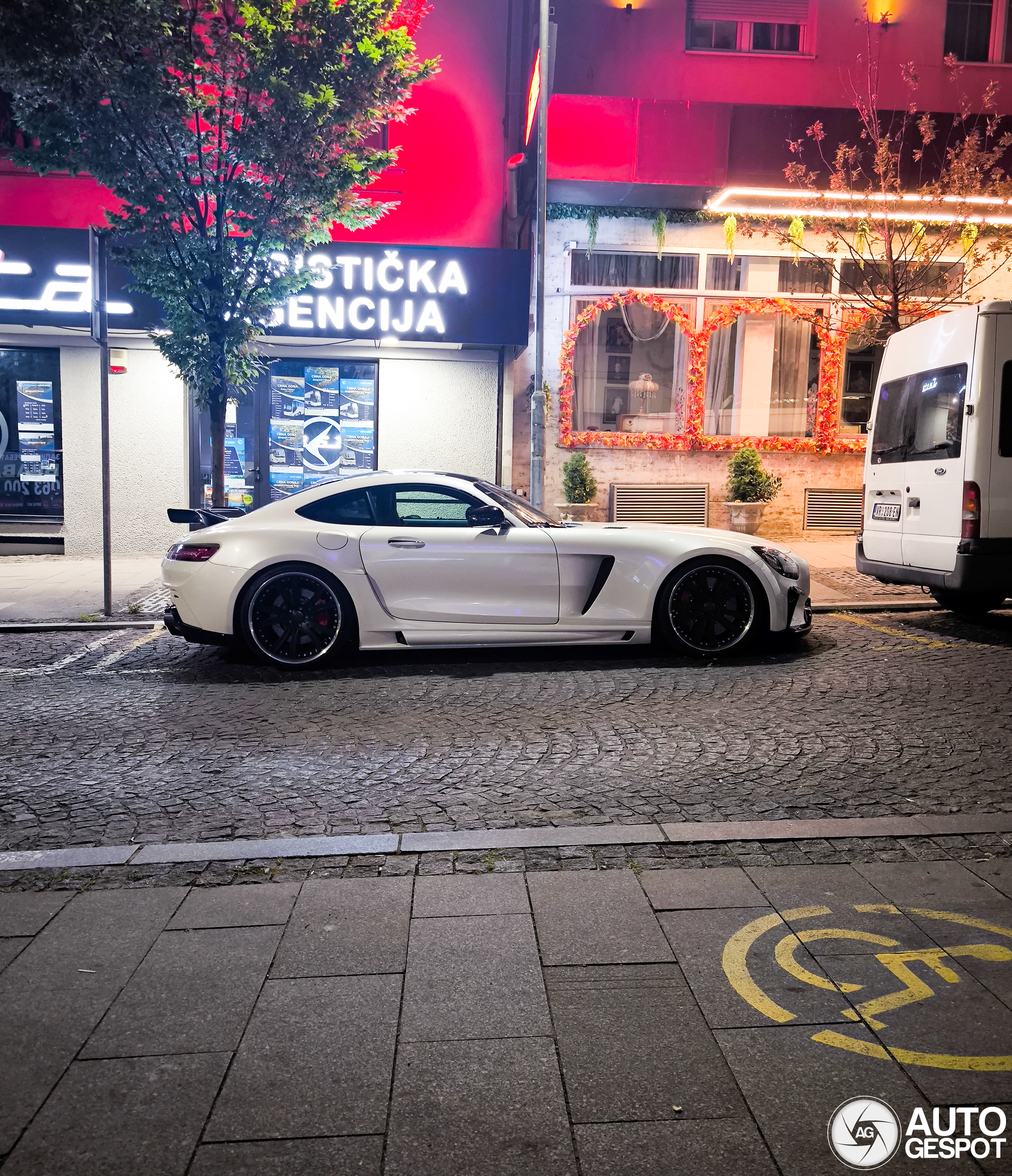 Mercedes-AMG GT S FAB Design Areion