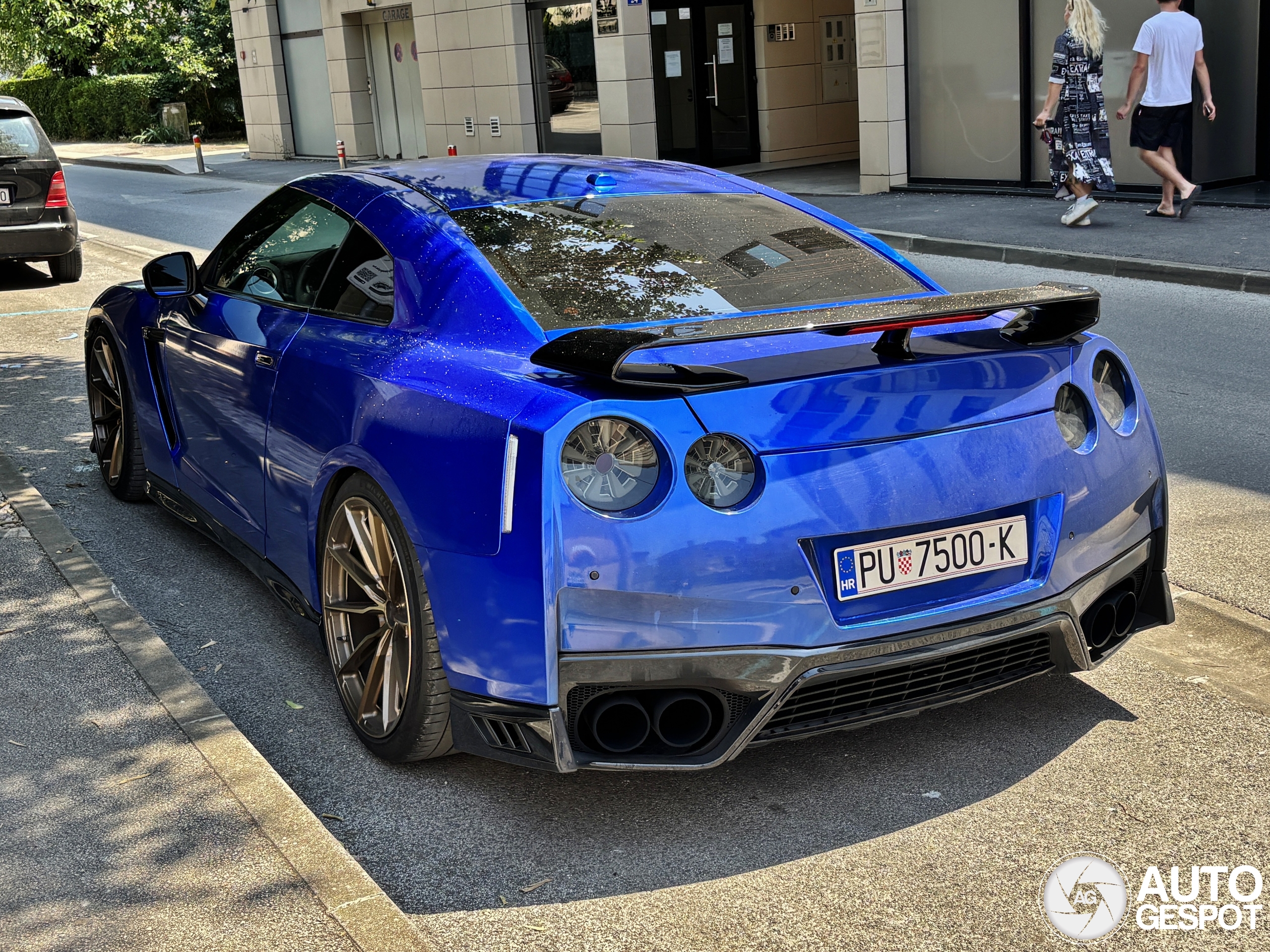 Nissan GT-R 2017
