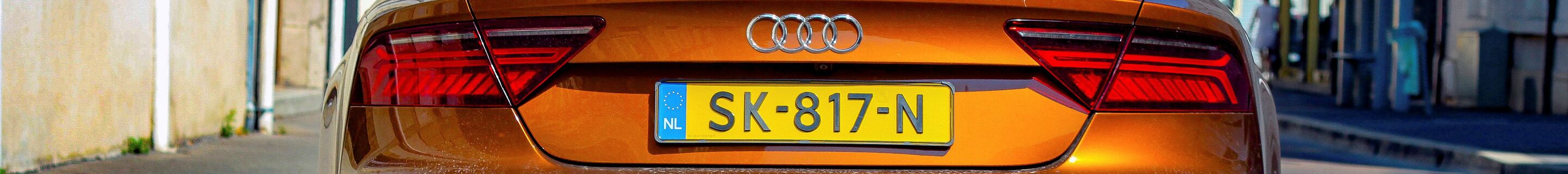 Audi RS7 Sportback C7 2015