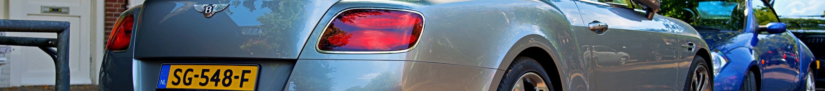 Bentley Continental GTC Speed 2016