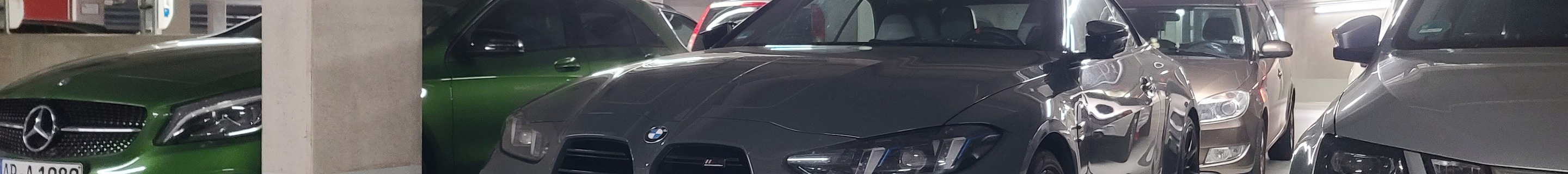 BMW M4 G83 Convertible Competition