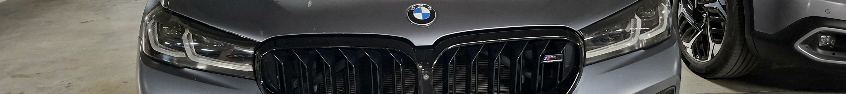 BMW M5 F90 Competition 2021
