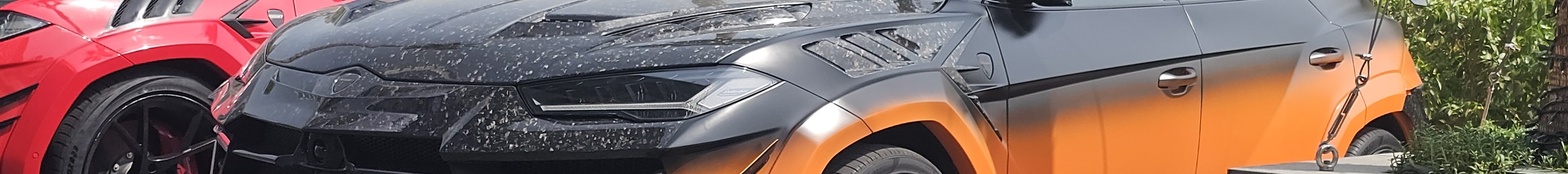 Lamborghini Urus Mansory Venatus S