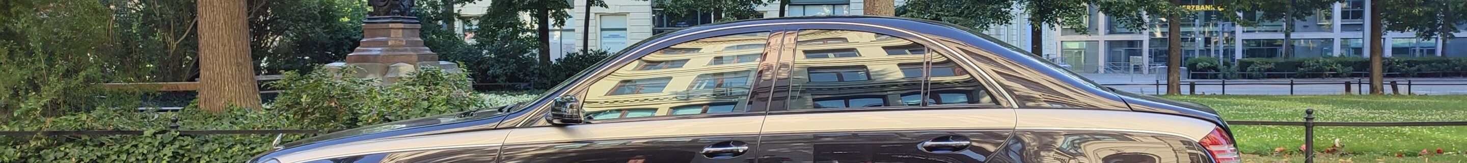 Maybach 57 S Zeppelin