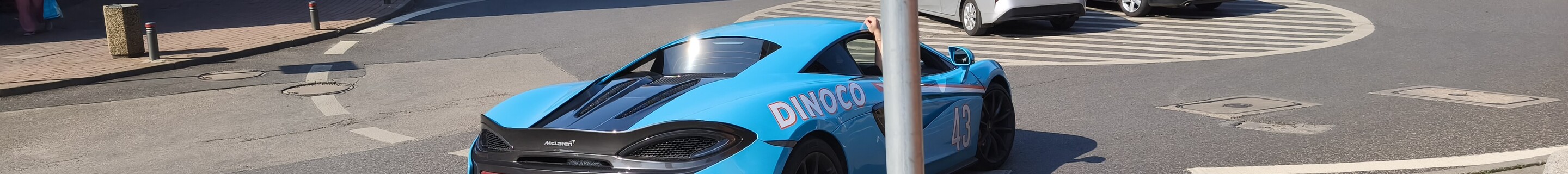 McLaren 540C