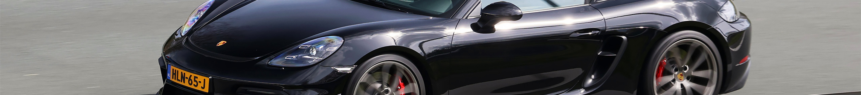 Porsche 718 Spyder