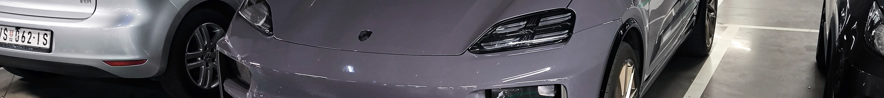 Porsche Macan EV Turbo