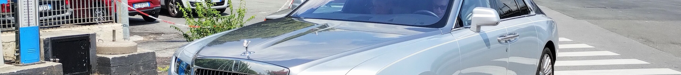 Rolls-Royce Ghost 2021