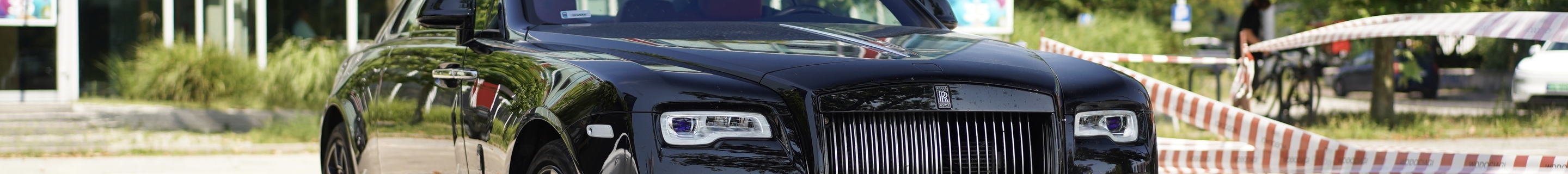 Rolls-Royce Wraith Black Badge