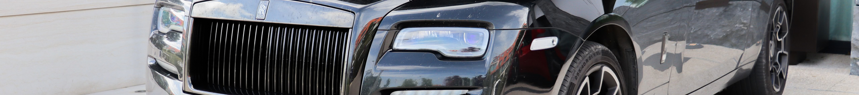 Rolls-Royce Wraith Black Badge