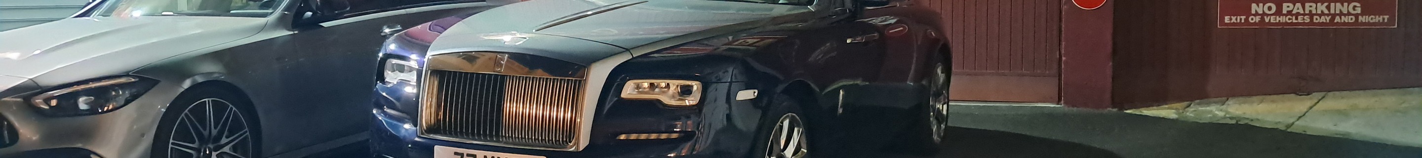 Rolls-Royce Wraith Series II