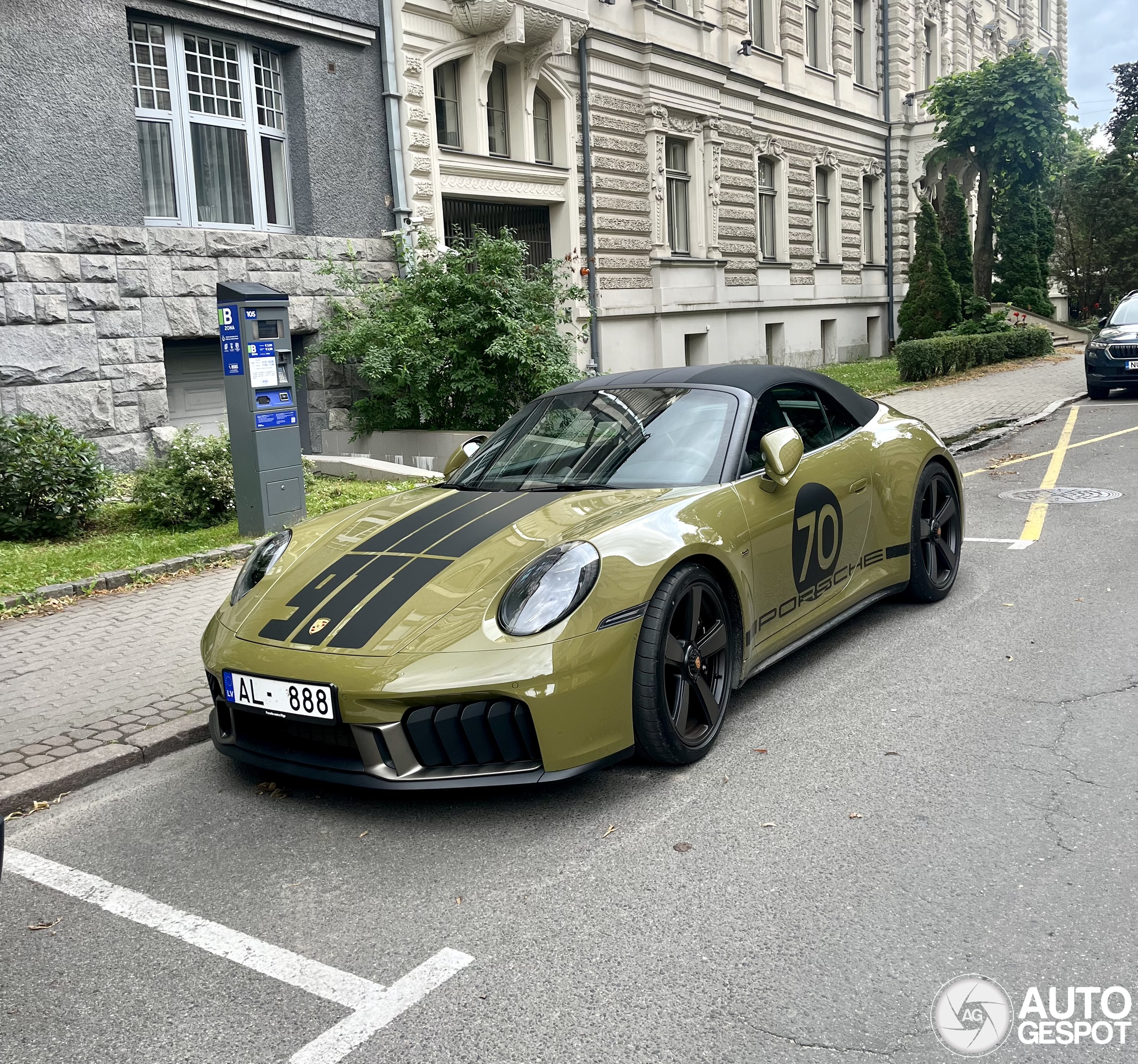 Porsche 992 Spirit 70