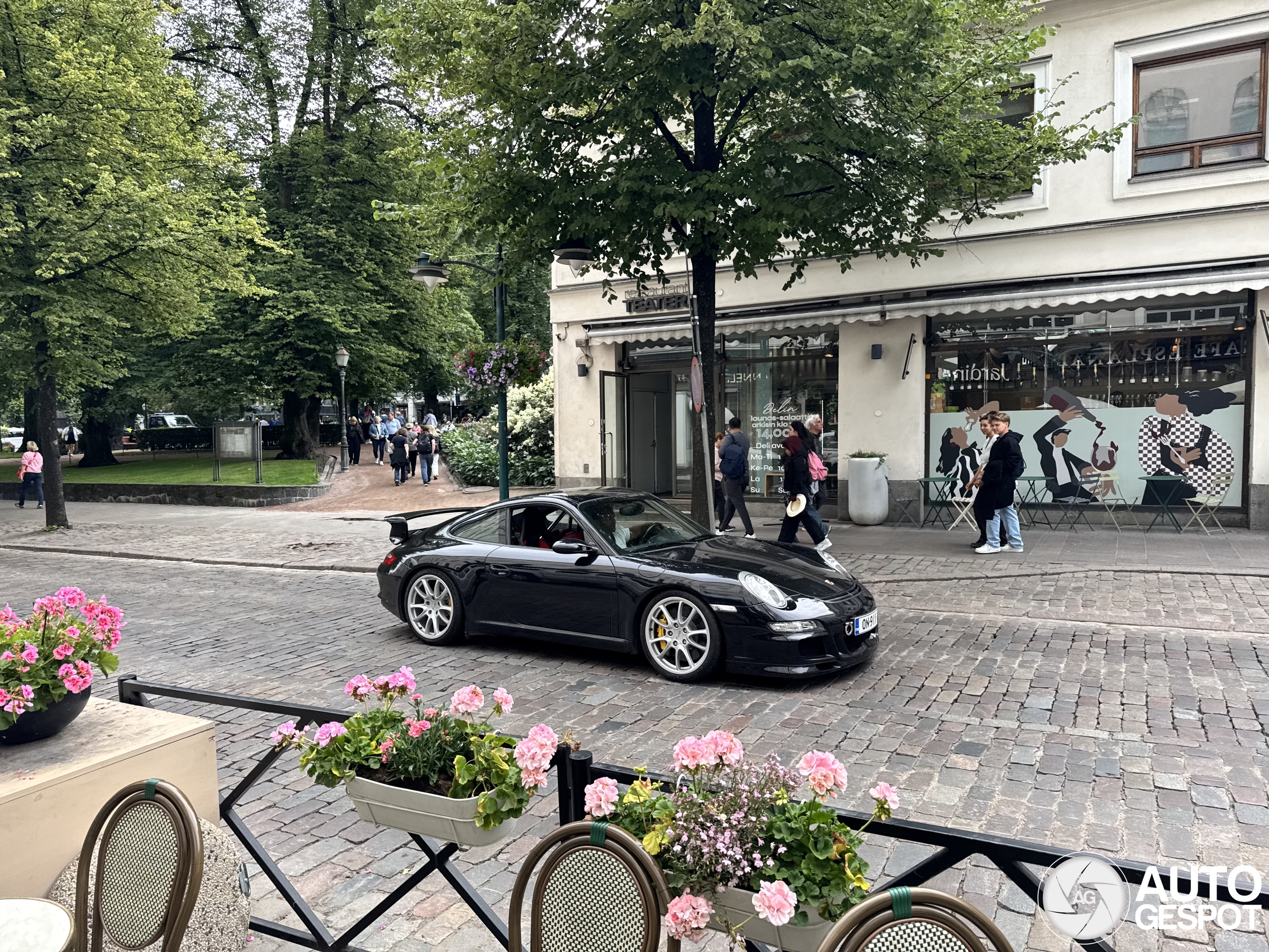 Porsche 997 GT3 MkI