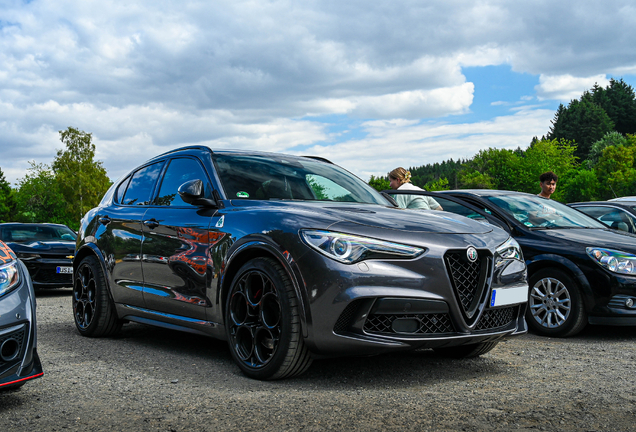Alfa Romeo Stelvio Quadrifoglio 2020