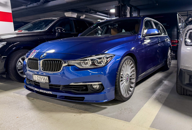 Alpina B3 BiTurbo Touring 2013