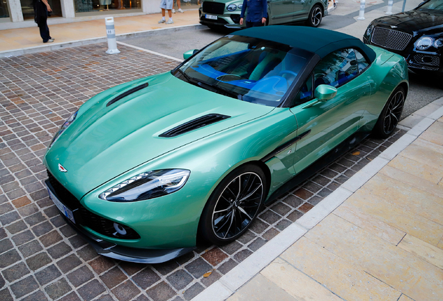 Aston Martin Vanquish Volante Zagato