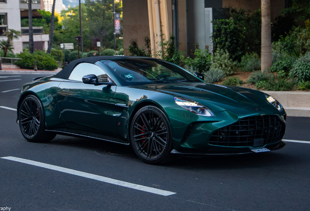 Aston Martin Vantage S Roadster 2026