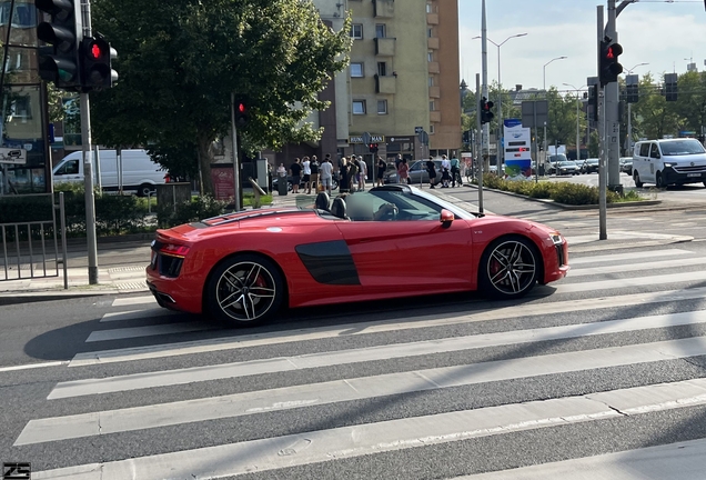 Audi R8 V10 Spyder 2016