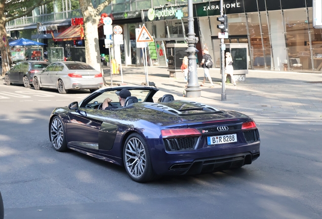 Audi R8 V10 Spyder 2016